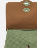 ZANELLATO Borsa "Postina Amoretto Small" GREEN Donna 
