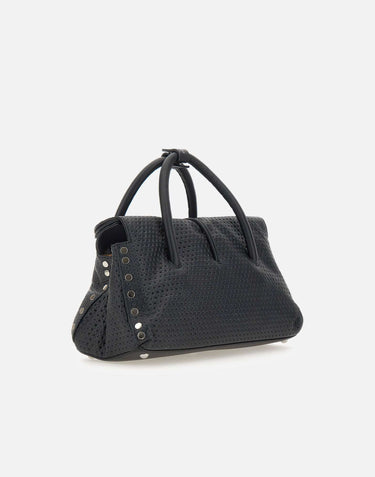 ZANELLATO Borsa "Dotta Casa Venissa" BLACK Donna 