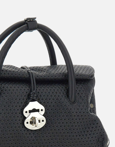 ZANELLATO Borsa "Dotta Casa Venissa" BLACK Donna 