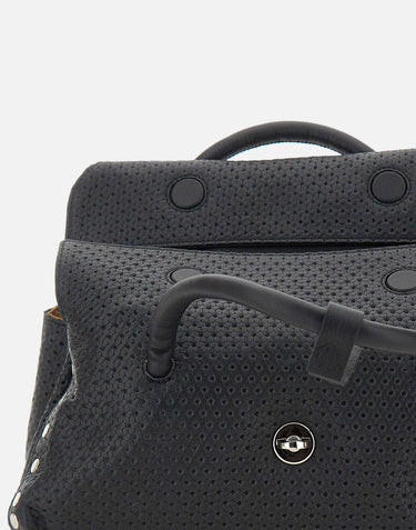 ZANELLATO Borsa "Dotta Casa Venissa" BLACK Donna 