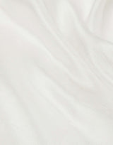 'S MAX MARA Stola "Zanzibar" WHITE Donna 