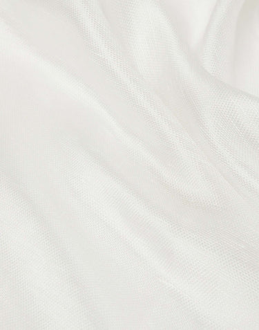 'S MAX MARA Stola "Zanzibar" WHITE Donna 