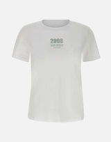 'S MAX MARA T-shirt "Quieto" in cotone WHITE Donna 