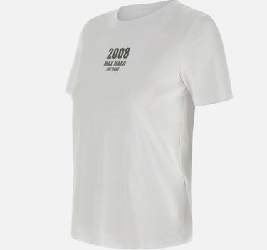 'S MAX MARA T-shirt "Quieto" in cotone WHITE Donna 