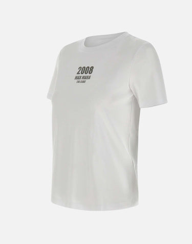 'S MAX MARA T-shirt "Quieto" in cotone WHITE Donna 
