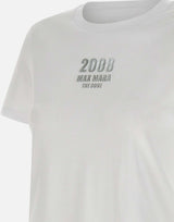 'S MAX MARA T-shirt "Quieto" in cotone WHITE Donna 