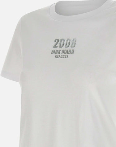 'S MAX MARA T-shirt "Quieto" in cotone WHITE Donna 