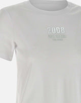 'S MAX MARA T-shirt "Quieto" in cotone WHITE Donna 