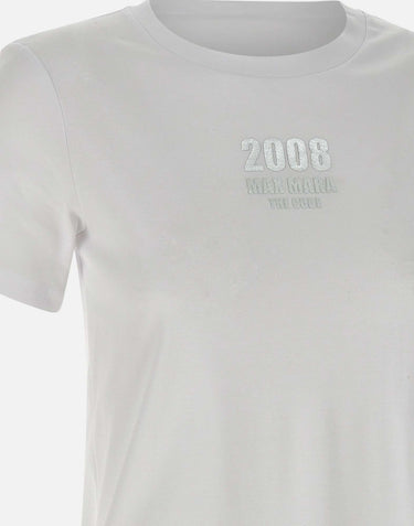'S MAX MARA T-shirt "Quieto" in cotone WHITE Donna 