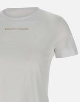 T-shirt  "Lusso" in cotone 2519971033600 001 'S MAX MARA 