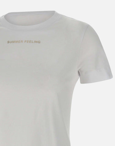 T-shirt  "Lusso" in cotone 2519971033600 001 'S MAX MARA 