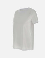 'S MAX MARA T-shirt "Reno" in cotone WHITE Donna 