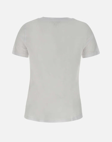 'S MAX MARA T-shirt "Reno" in cotone WHITE Donna 