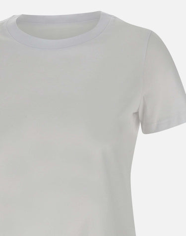 'S MAX MARA T-shirt "Reno" in cotone WHITE Donna 