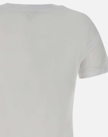 'S MAX MARA T-shirt "Reno" in cotone WHITE Donna 