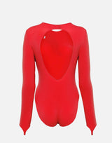 ANDREADAMO "Sculpting jersey body" RED Donna 