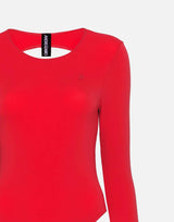 ANDREADAMO "Sculpting jersey body" RED Donna 