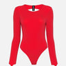 ANDREADAMO "Sculpting jersey body" RED Donna 