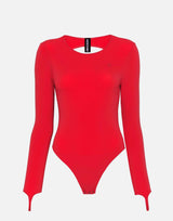ANDREADAMO "Sculpting jersey body" RED Donna 