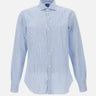 BARBA Camicia in cotone BLUE Uomo 