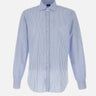 BARBA Camicia  in cotone Light Blue Uomo 