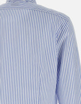 BARBA Camicia  in cotone Light Blue Uomo 