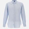 BARBA Camicia in cotone Light Blue Uomo 