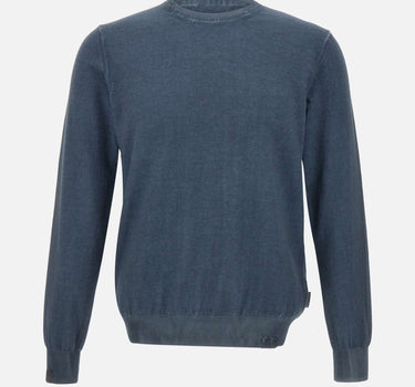 BOB Maglia "Blas/nt" in cotone BLUE Uomo 