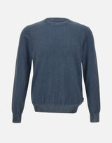 BOB Maglia "Blas/nt" in cotone BLUE Uomo 