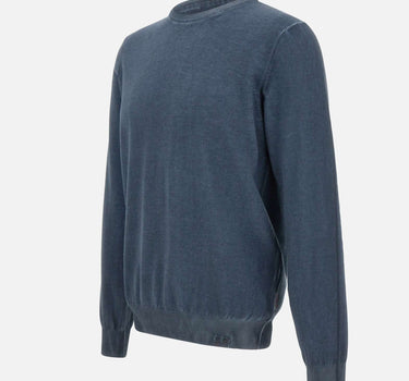 BOB Maglia "Blas/nt" in cotone BLUE Uomo 