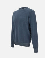 BOB Maglia "Blas/nt" in cotone BLUE Uomo 