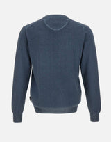 BOB Maglia "Blas/nt" in cotone BLUE Uomo 