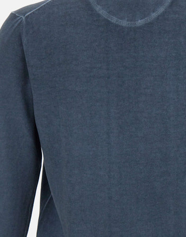 BOB Maglia "Blas/nt" in cotone BLUE Uomo 