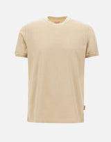 BOB T-shirt "Disk" in cotone BEIGE Uomo 