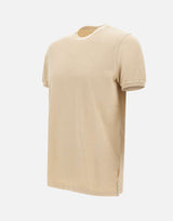 BOB T-shirt "Disk" in cotone BEIGE Uomo 