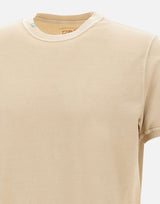 BOB T-shirt "Disk" in cotone BEIGE Uomo 