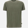 T-shirt "Disk" in cotone DISKR00460 MILITARE BOB 