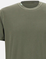 T-shirt "Disk" in cotone DISKR00460 MILITARE BOB 