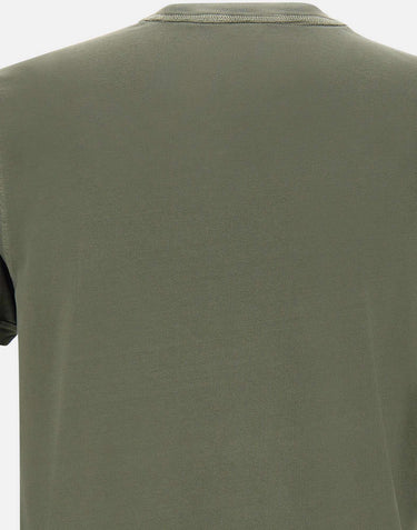 T-shirt "Disk" in cotone DISKR00460 MILITARE BOB 