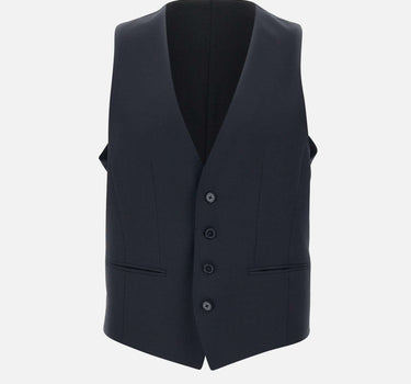 BOSS Gilet "H-Huge" BLUE Uomo 