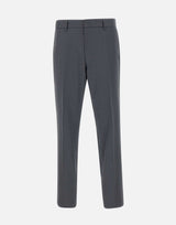 BOSS Pantaloni "One The Suit H Genius" GREY Uomo 