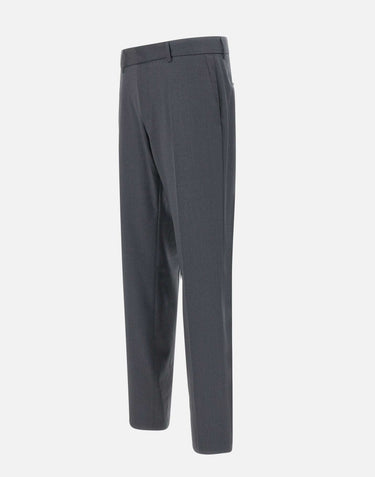 BOSS Pantaloni "One The Suit H Genius" GREY Uomo 