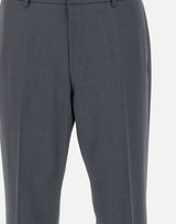 BOSS Pantaloni "One The Suit H Genius" GREY Uomo 