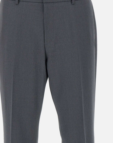 BOSS Pantaloni "One The Suit H Genius" GREY Uomo 