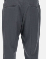 BOSS Pantaloni "One The Suit H Genius" GREY Uomo 