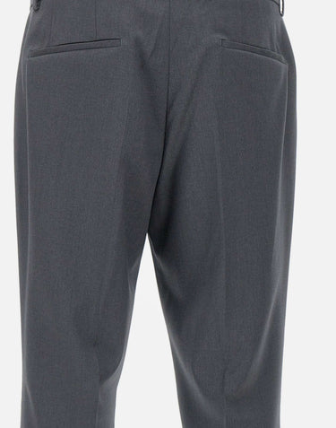 BOSS Pantaloni "One The Suit H Genius" GREY Uomo 