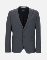 BOSS Blazer "Hey Reymond" GREY Uomo 
