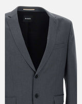 BOSS Blazer "Hey Reymond" GREY Uomo 