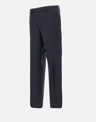 BOSS Pantaloni "H-Lenon" BLUE Uomo 
