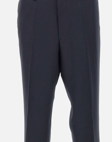 BOSS Pantaloni "H-Lenon" BLUE Uomo 